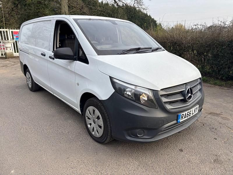 Used Mercedes Vito 2016 White Van