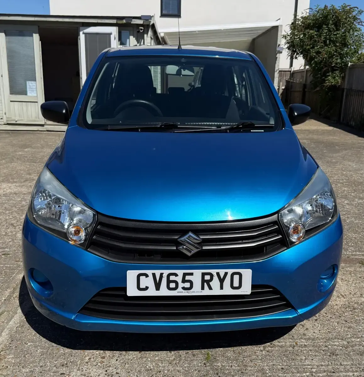 Used Suzuki Celerio SZ3 68 HP (50 kW) 2015 Blue Hatchback