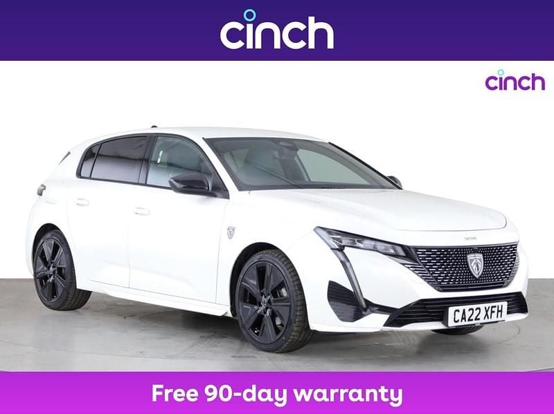 White Used 2022 Peugeot 308 GTi Hatchback | £17,799 (A bit pricey) - Image 1/3