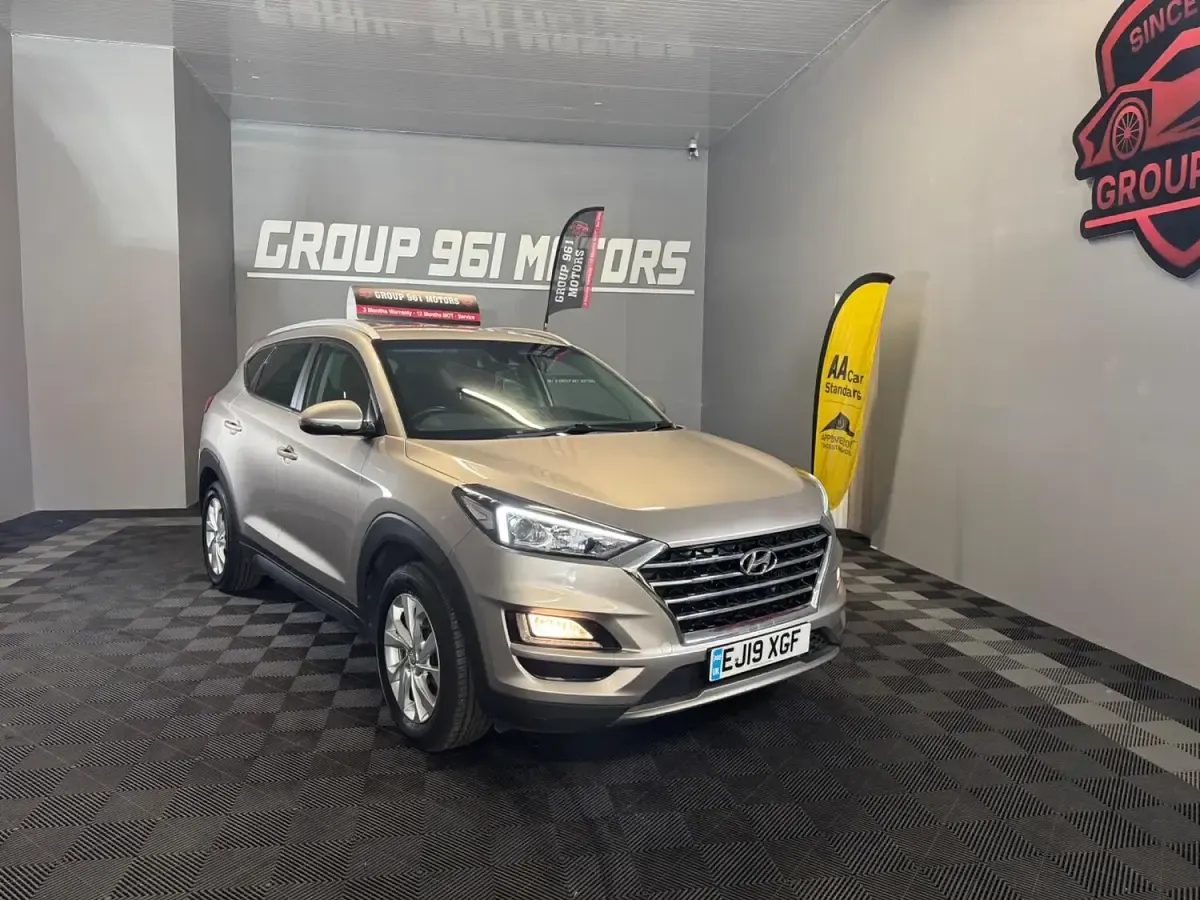 Used Hyundai Tucson SE 177 HP (130 kW) 2019 Beige SUV