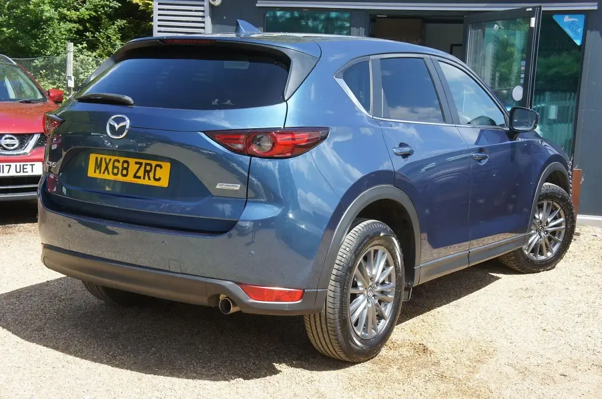 Used Mazda 6 2018 Blue Estate
