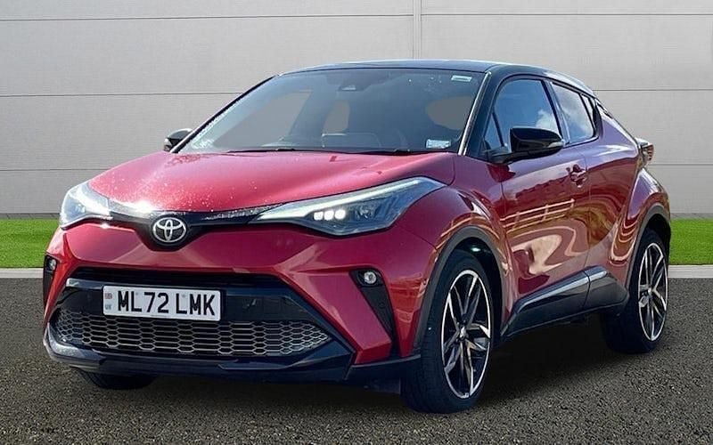 Used Toyota C-HR Sport 122 HP (89 kW) 2023 Red SUV