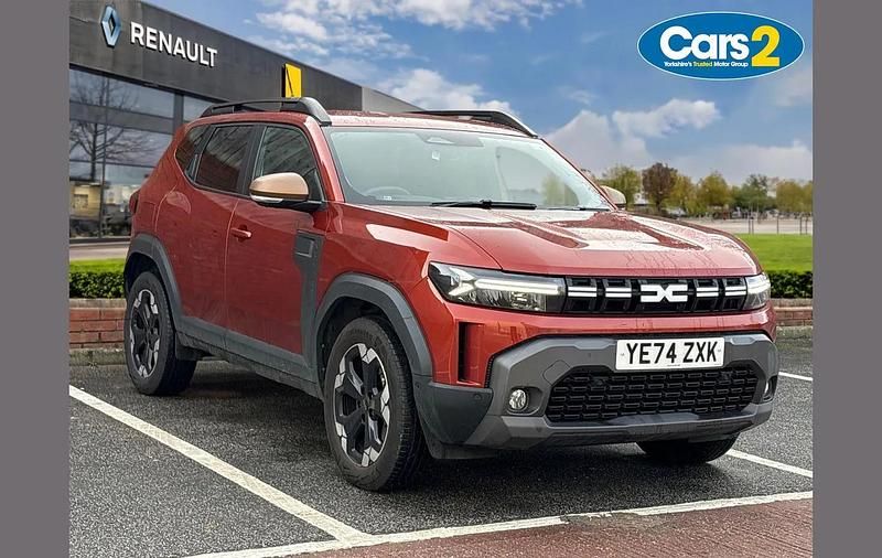Brown Used 2024 Dacia Duster Extreme SUV | £21,995 (Super price) - Image 1/4