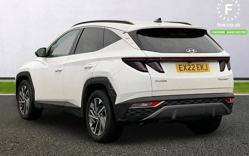 Used Hyundai Tucson Premium 150 HP (110 kW) 2024 SUV