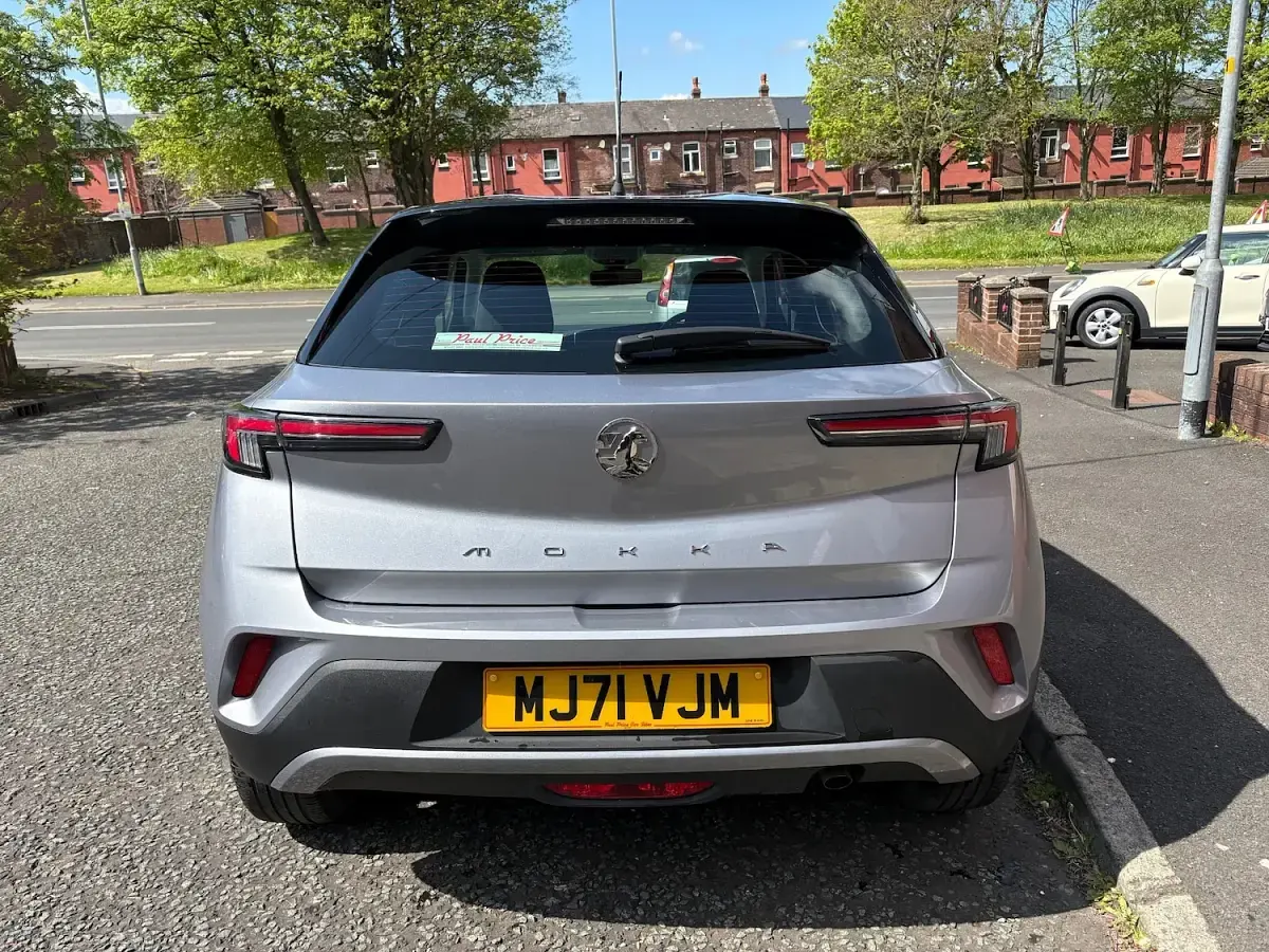 Used Vauxhall Mokka 2021 Grey SUV