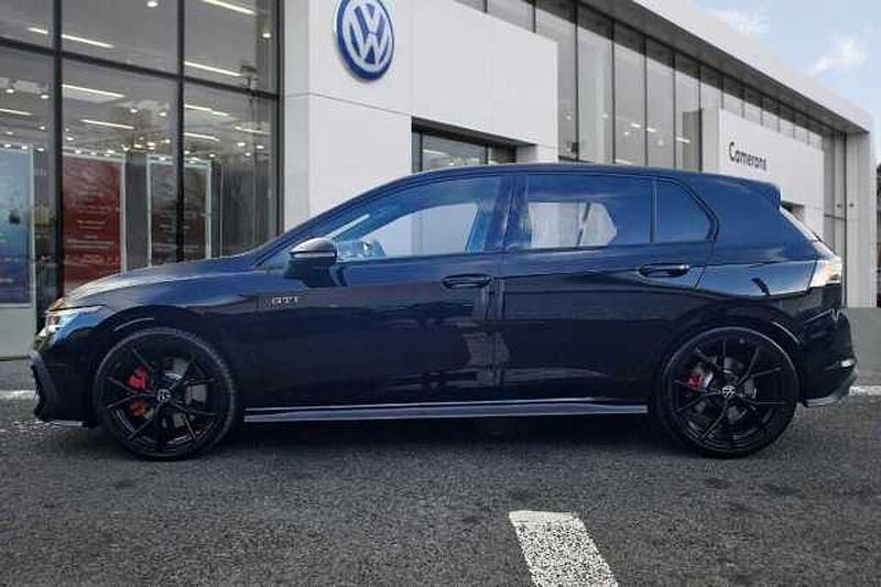 Used VW Golf VIII GTI 265 HP (194 kW) 2025 Black Hatchback