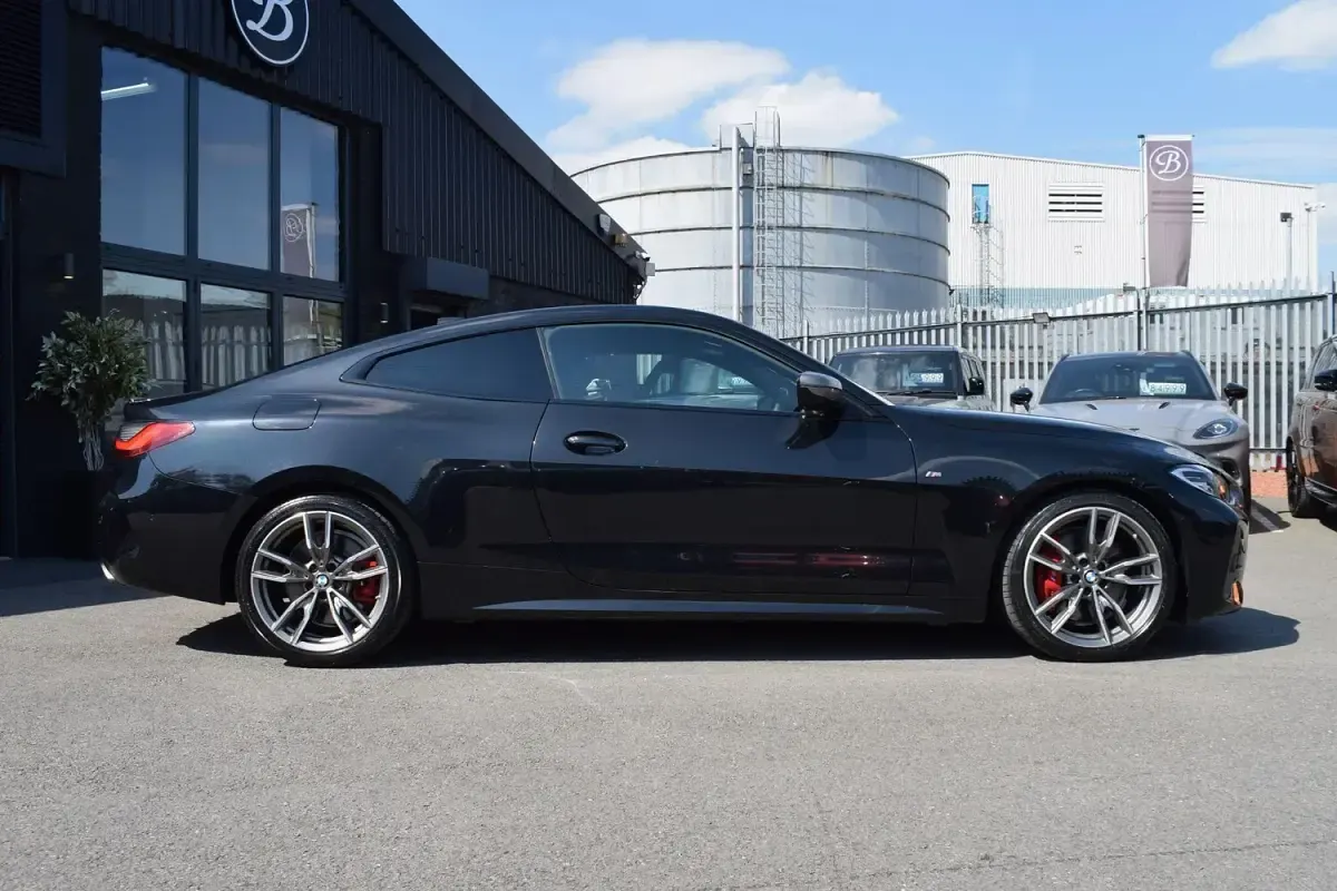 Used BMW M440 M Sport 2021 Black Coupe