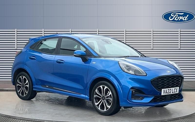 Used 2022 Ford Puma ST-Line Hatchback | £18,743 (Fair price) - Image 1/4