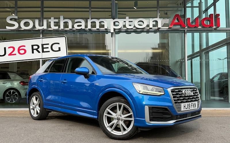 Used Audi Q2 S-Line 150 HP (110 kW) 2020 SUV