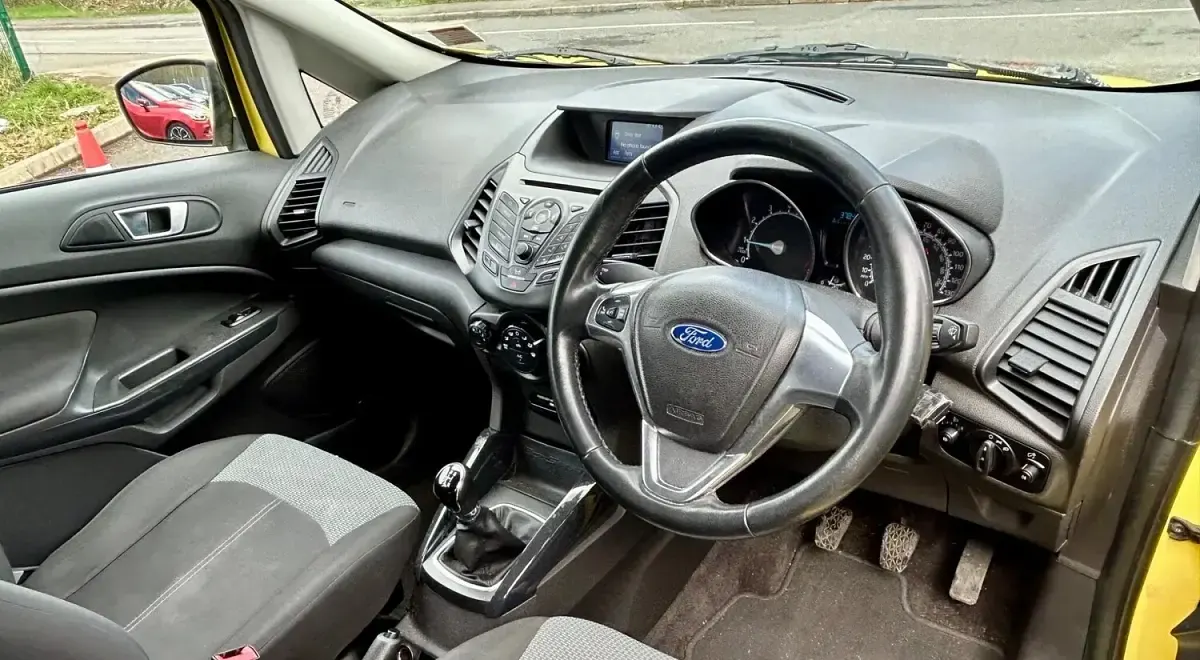 Used Ford Ecosport Zetec 2016 Yellow SUV