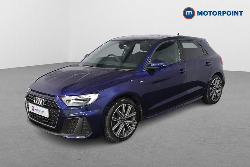 Used Audi A1 S-Line 2024 Blue Hatchback