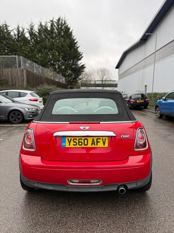 Usado Mini ONE 2010 Rojo Utilitario