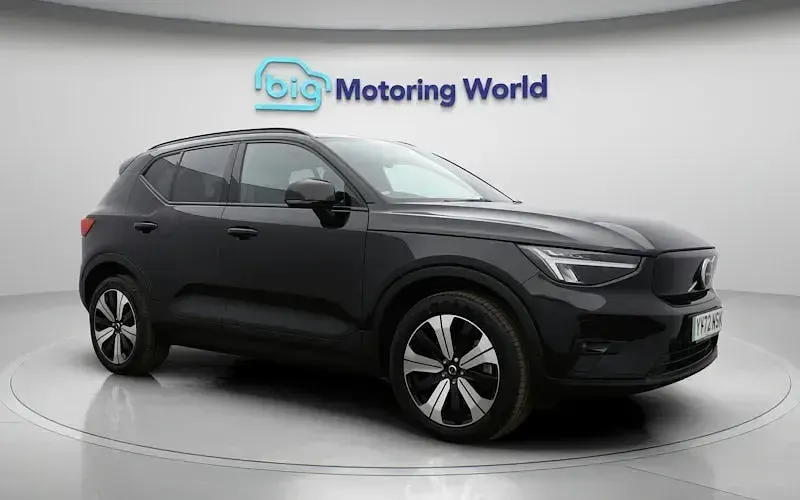 Used Volvo XC40 Plus 300 kW (408 HP) 2022 Black SUV