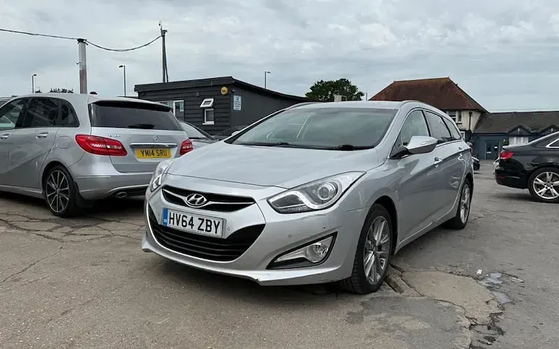 Used Hyundai i40 Style 136 HP (100 kW) 2014 Estate