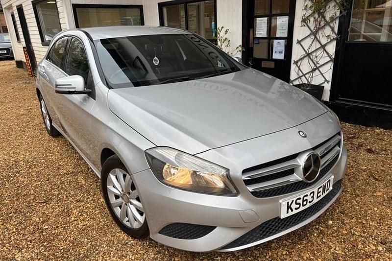 Silver Used 2013 Mercedes A180 SE Hatchback | £6,799 (Fair price) - Image 1/1