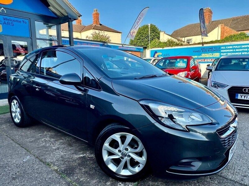 Grey Used 2018 Vauxhall Corsa Sport Hatchback | £7,980 (Fair price) - Image 1/4