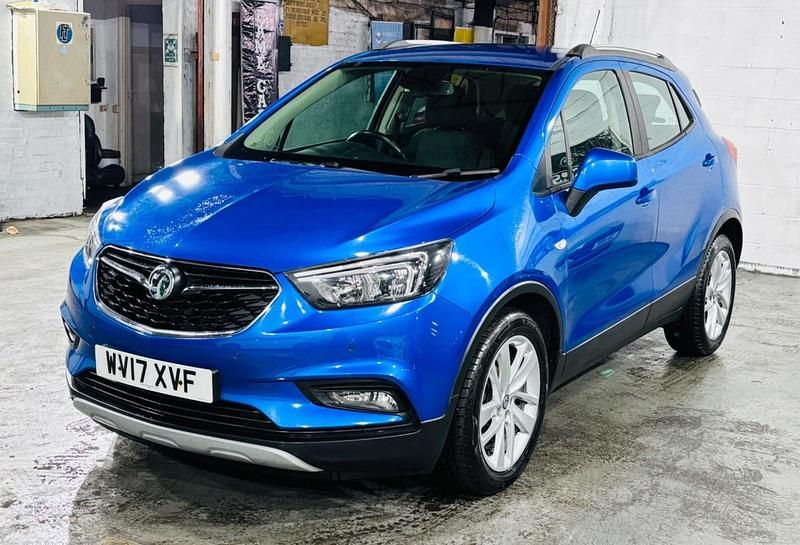 Used Vauxhall Mokka X Active 140 HP (102 kW) 2017 Blue SUV
