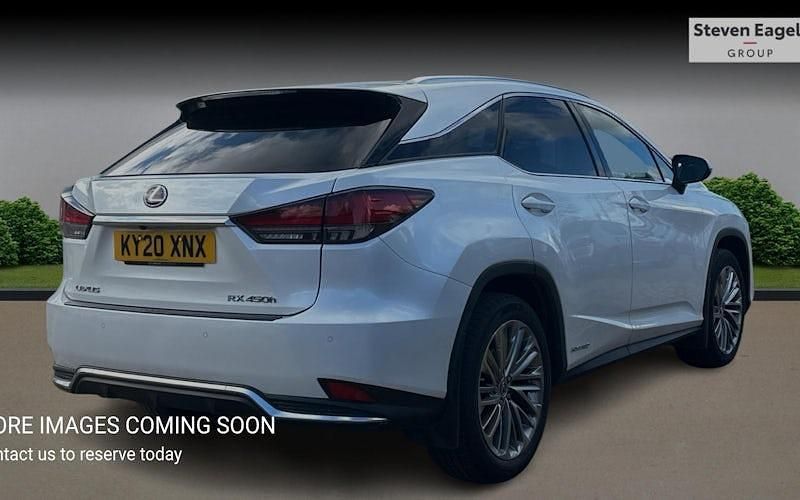 Used Lexus RX450h 313 HP (230 kW) 2022 SUV