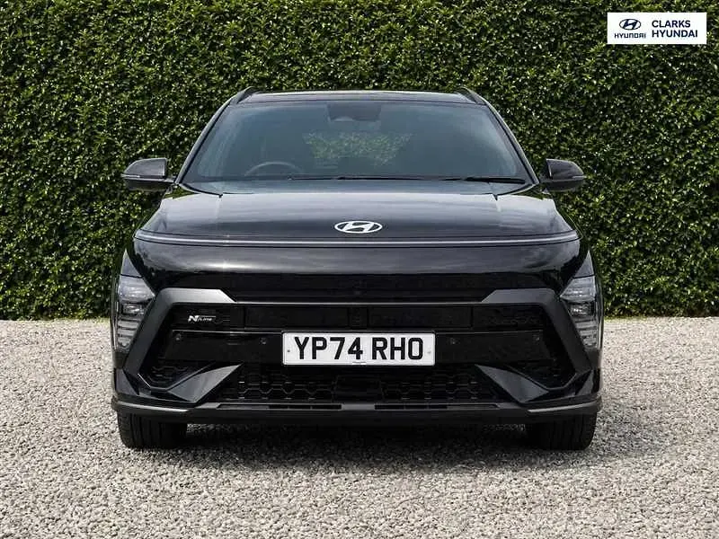 Used Hyundai Kona N Line 129 HP (94 kW) 2024 Black SUV
