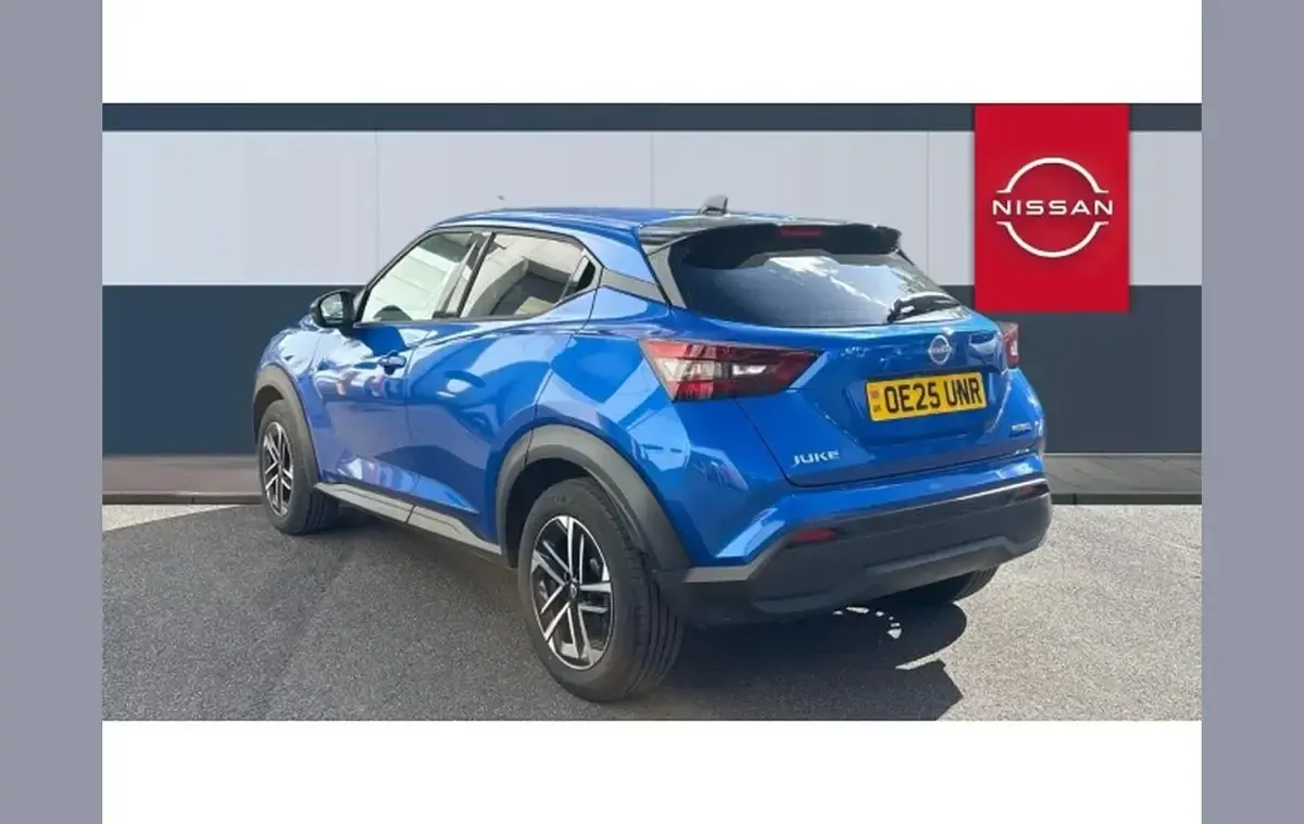 Used Nissan Juke N-Connecta 140 HP (102 kW) 2025 Blue SUV