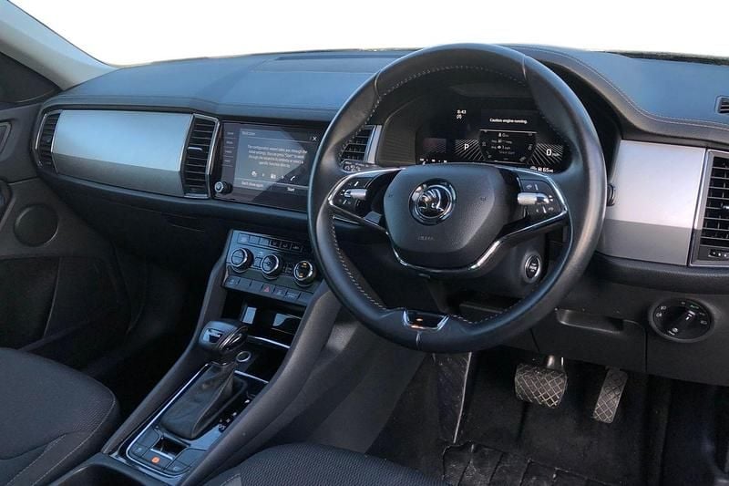 Used Skoda Kodiaq SE 150 HP (110 kW) 2023 Black SUV