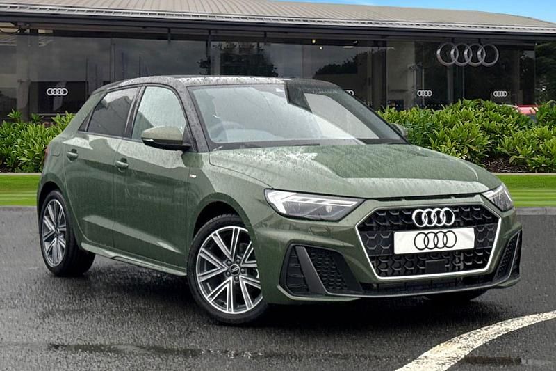 New Audi A1 Sportback S-Line 116 HP (85 kW) 2026 Green Hatchback