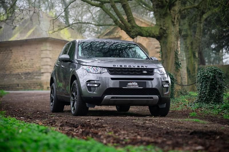 Used Land Rover Discovery Sport HSE 2017 Grey SUV