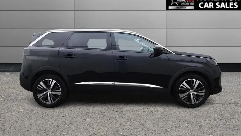 Used Peugeot 5008 Allure Premium 2022 Black SUV