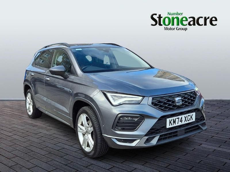 Used Seat Ateca FR 150 HP (110 kW) 2024 Grey SUV