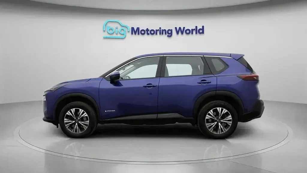 Used Nissan X-Trail Acenta Premium 213 HP (156 kW) 2023 Blue SUV