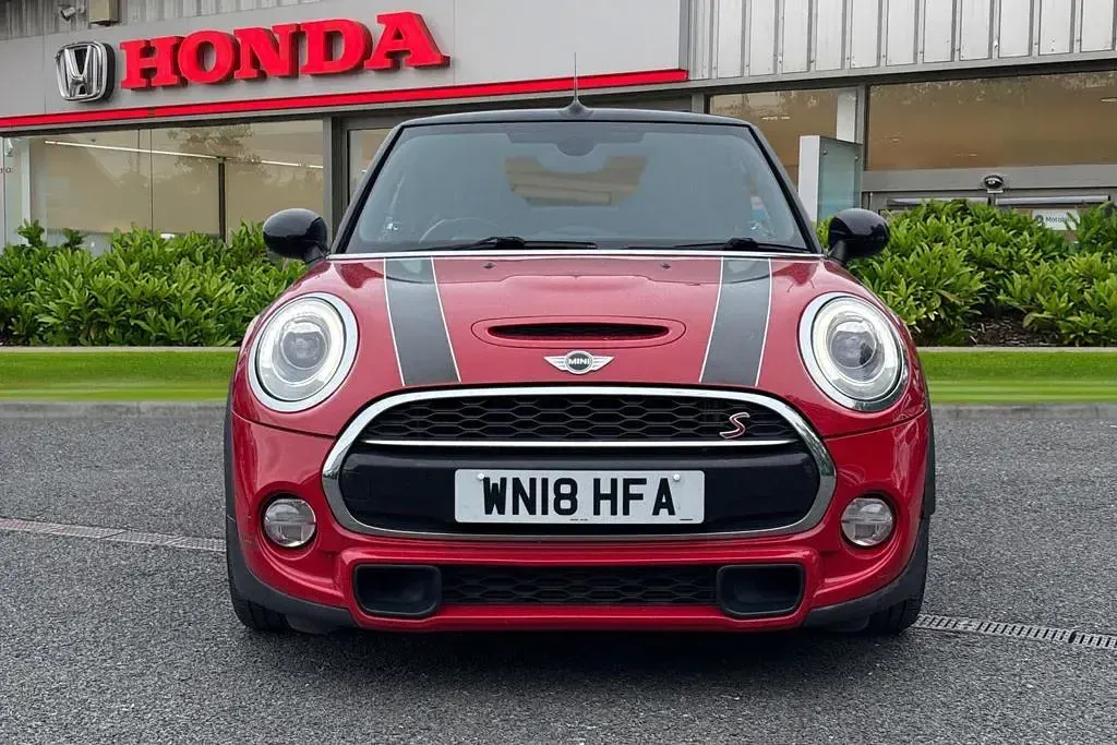 Used Mini Cooper S Cabriolet 2018 Red Cabriolet
