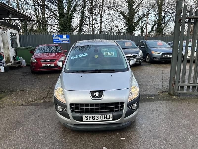 Used Peugeot 3008 Active 2013 Silver Estate
