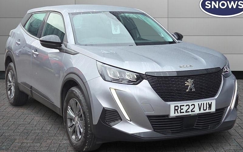 Grey Used 2022 Peugeot 2008 Active Premium SUV | £13,323 (Fair price) - Image 1/4
