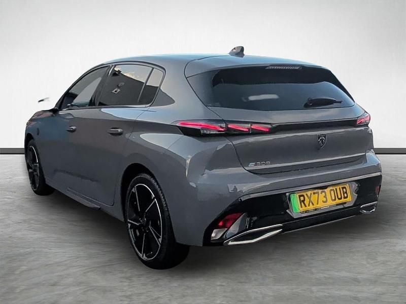 Used Peugeot e-308 113 kW (154 HP) 2024 Grey Hatchback