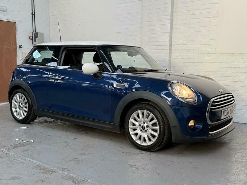 Blue Used 2014 Mini Cooper D Hatch Hatchback | £4,000 (Fair price) - Image 1/4