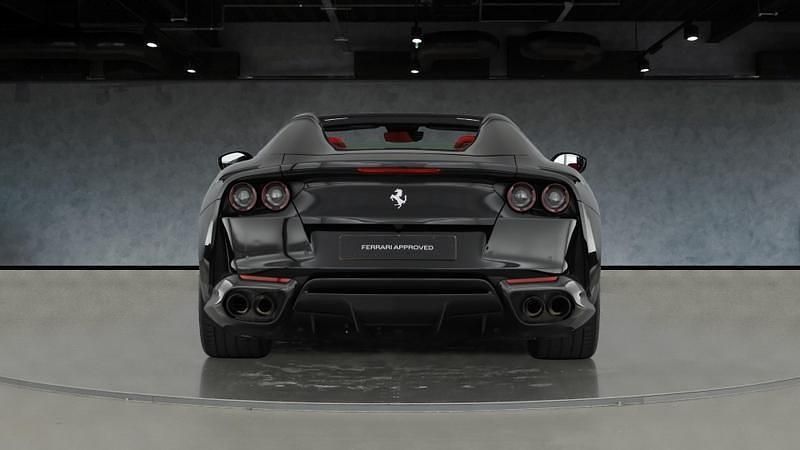 Used Ferrari 812 800 HP (588 kW) 2020 Nero Cabriolet