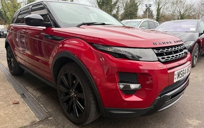 Used Land Rover Range Rover evoque Dynamic 190 HP (139 kW) 2015 Hatchback