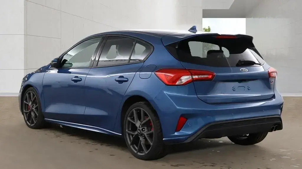 Used Ford Focus ST 2020 Blue Hatchback