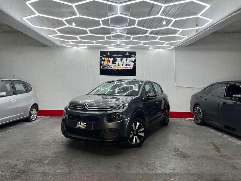 Used Citroën C3 Feel 2017 Grey Hatchback