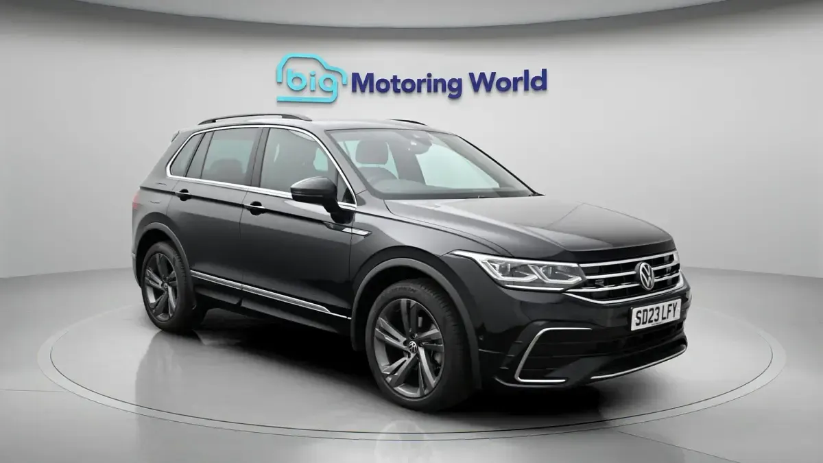 Used VW Tiguan R-line Edition 150 HP (110 kW) 2023 SUV