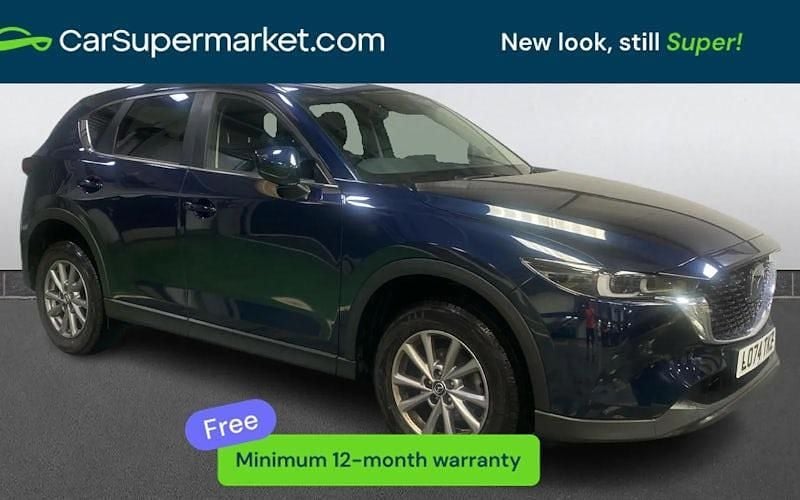 Used Mazda CX-5 Center-Line 165 HP (121 kW) 2025 Blue SUV