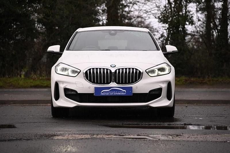 Used BMW 118 M Sport 136 HP (100 kW) 2023 White Hatchback