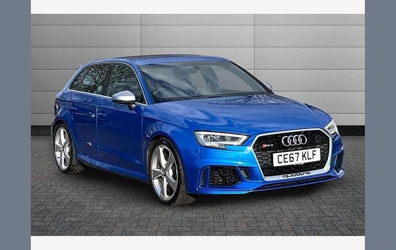 Used Audi RS3 Design 400 HP (294 kW) 2017 Blue Sedan
