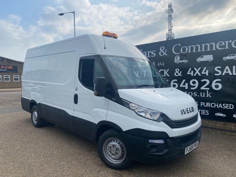 White Used 2019 Iveco Daily Van | £7,490 (Super price) - Image 1/4