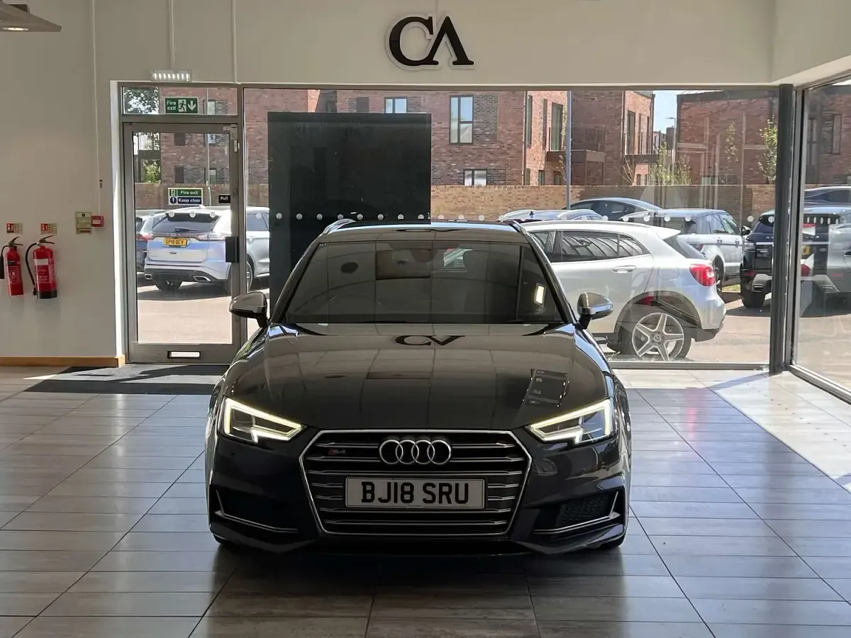 Used Audi S4 Performance 354 HP (260 kW) 2018 Grey Estate
