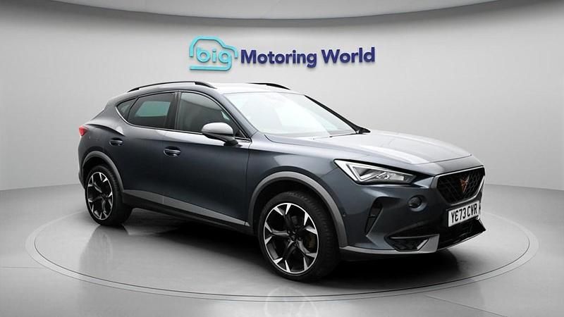 Used Cupra Formentor 150 HP (110 kW) 2023 Grey SUV
