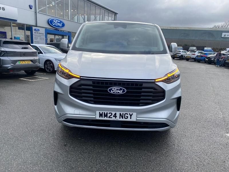 Used Ford Transit Custom Limited 136 HP (100 kW) 2024 Silver Van