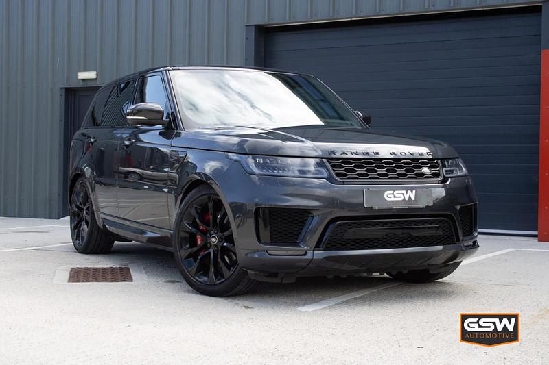 Used Land Rover Range Rover Sport S 400 HP (294 kW) 2021 Grey SUV