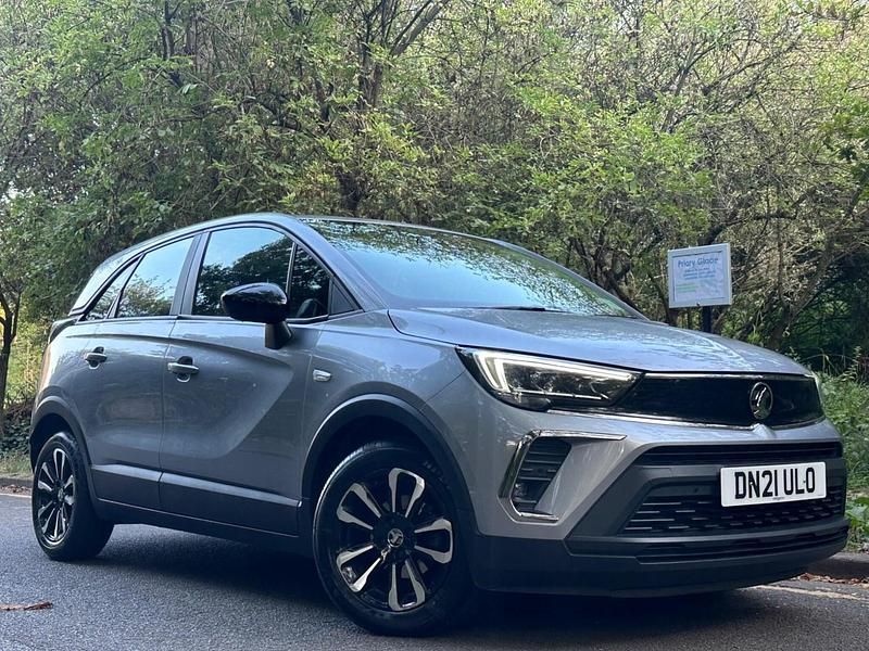 Grey Used 2021 Vauxhall Crossland S SUV | £9,895 (Fair price) - Image 1/3