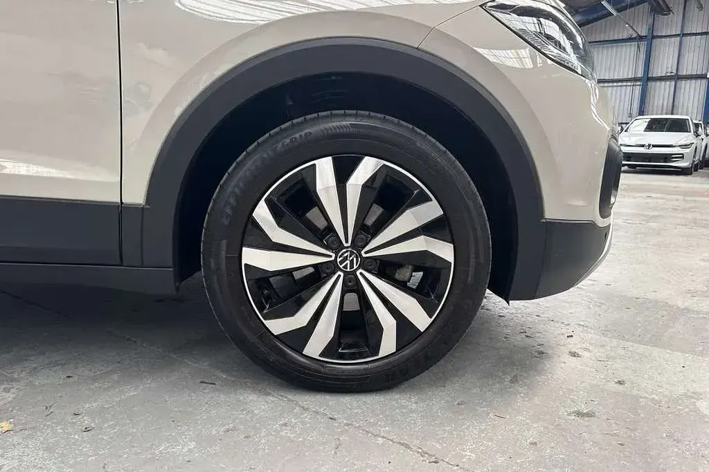 Used VW T-Cross Black Edition 110 HP (80 kW) 2023 Grey SUV